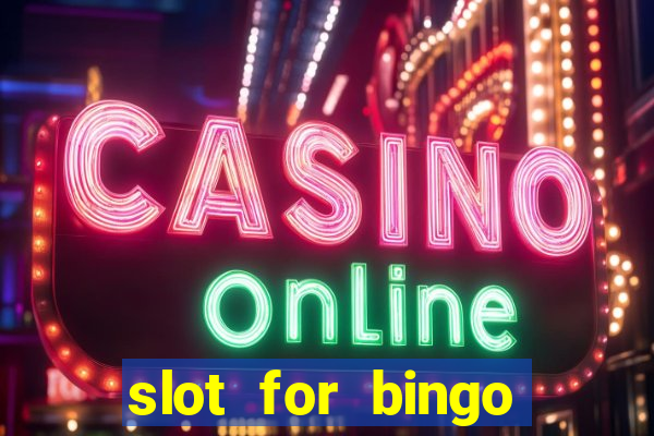 slot for bingo penghasil saldo dana