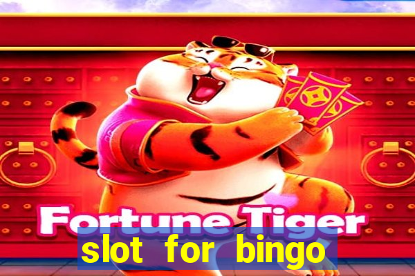 slot for bingo penghasil saldo dana