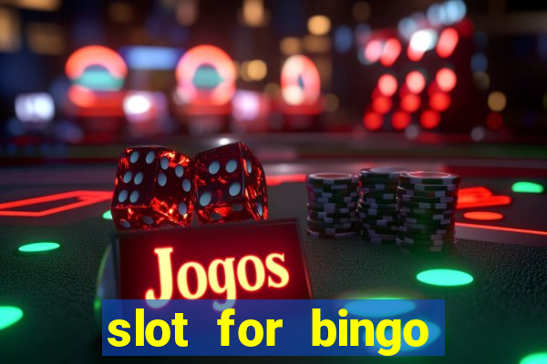 slot for bingo penghasil saldo dana