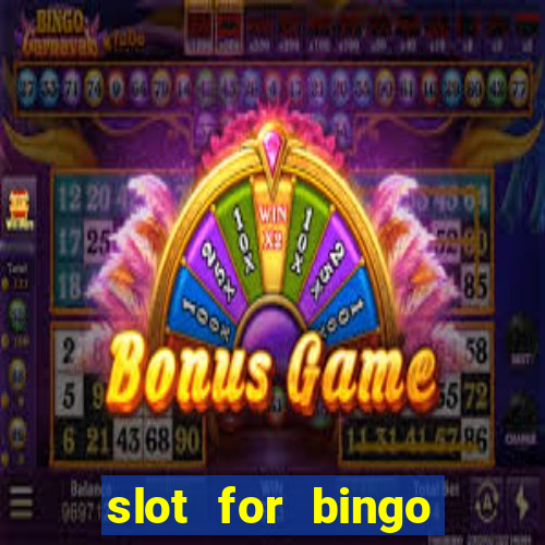 slot for bingo penghasil saldo dana