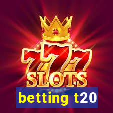 betting t20