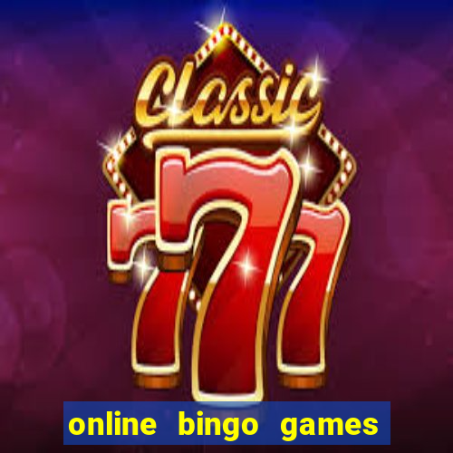 online bingo games for free