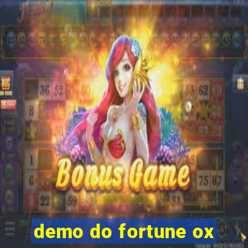 demo do fortune ox