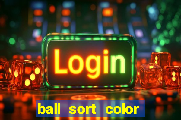 ball sort color water puzzle