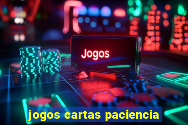 jogos cartas paciencia