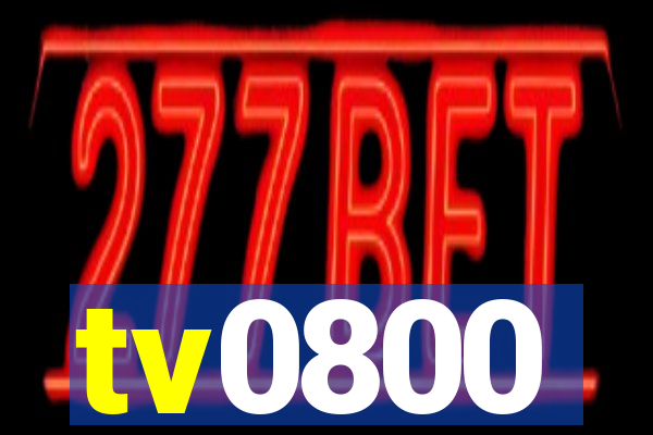 tv0800