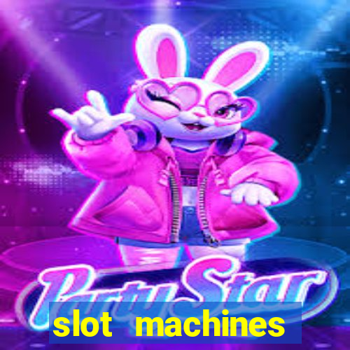 slot machines casino online