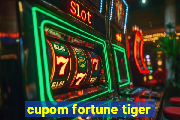 cupom fortune tiger