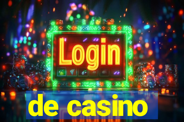 de casino