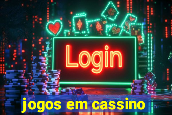 jogos em cassino