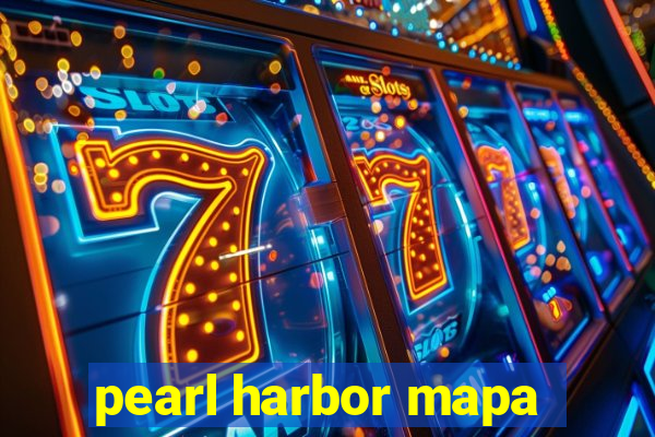 pearl harbor mapa