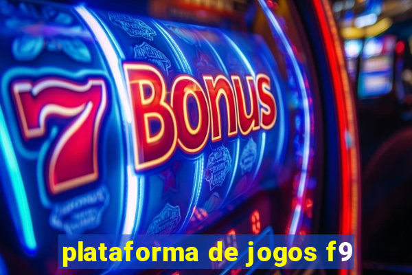 plataforma de jogos f9