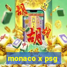 monaco x psg