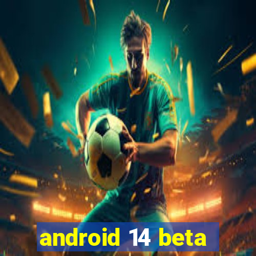 android 14 beta