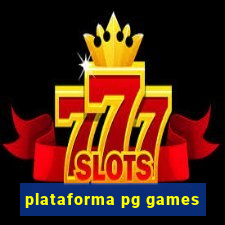 plataforma pg games