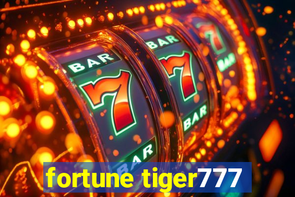 fortune tiger777