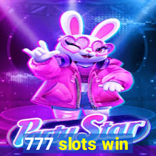 777 slots win