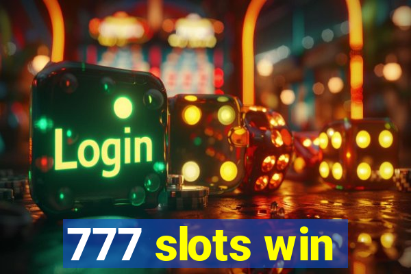 777 slots win