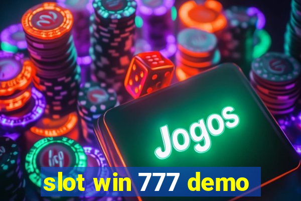 slot win 777 demo