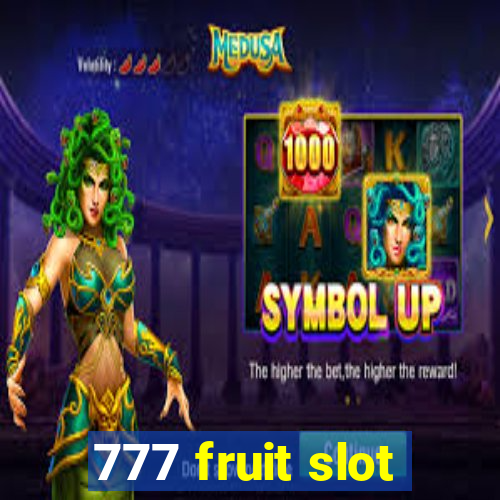 777 fruit slot