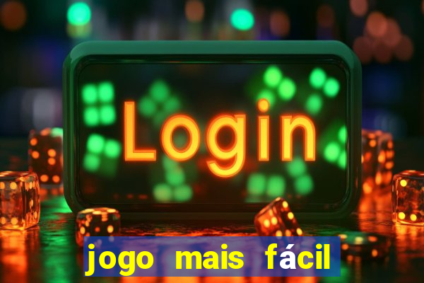 jogo mais fácil de ganhar na betano