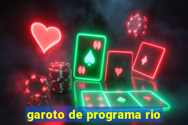 garoto de programa rio