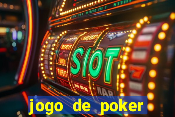 jogo de poker gratuito online