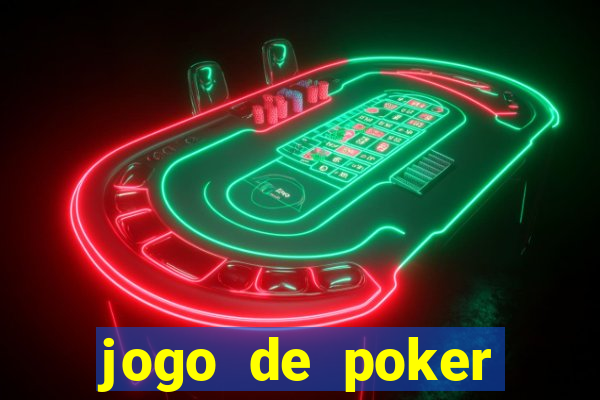 jogo de poker gratuito online