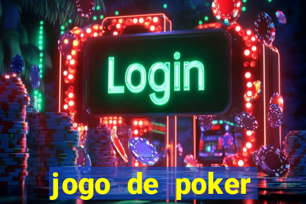 jogo de poker gratuito online