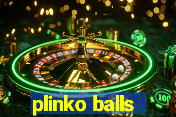 plinko balls