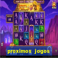 proximos jogos brasileirao serie a