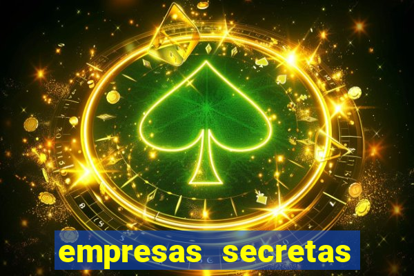 empresas secretas do google