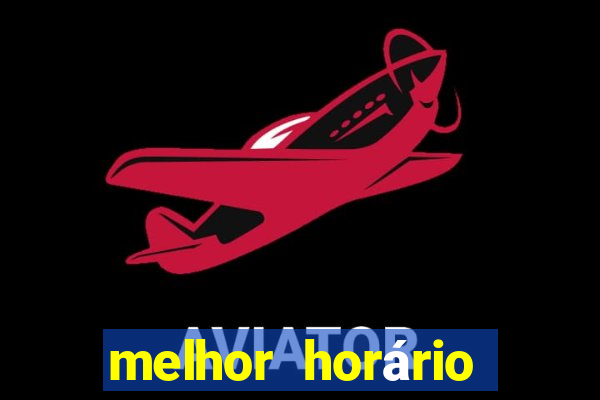 melhor horário para jogar o jogo do ratinho