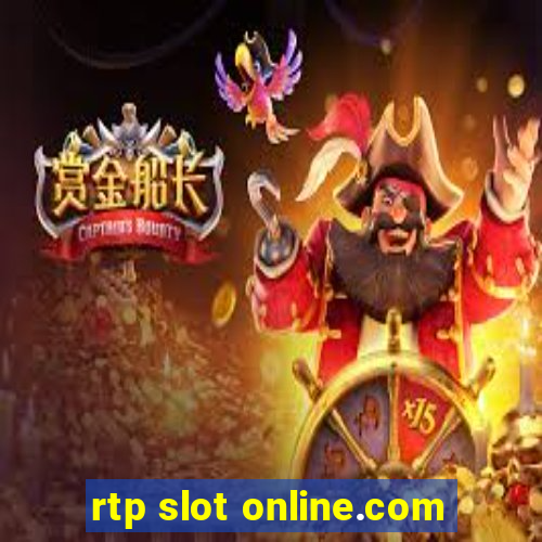 rtp slot online.com