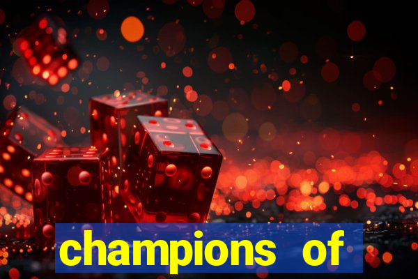 champions of olympus slot free play