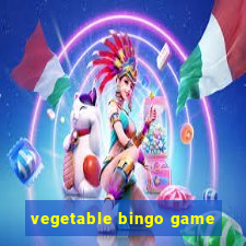 vegetable bingo game