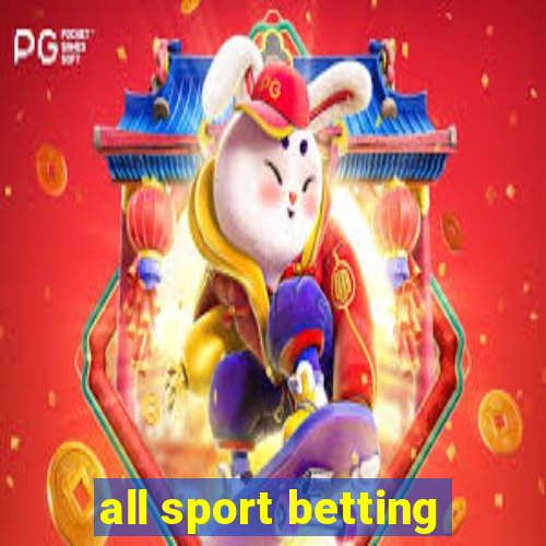 all sport betting