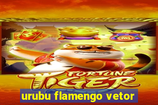 urubu flamengo vetor