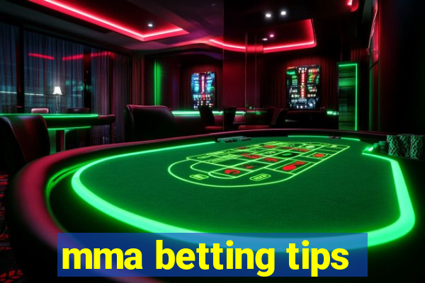 mma betting tips