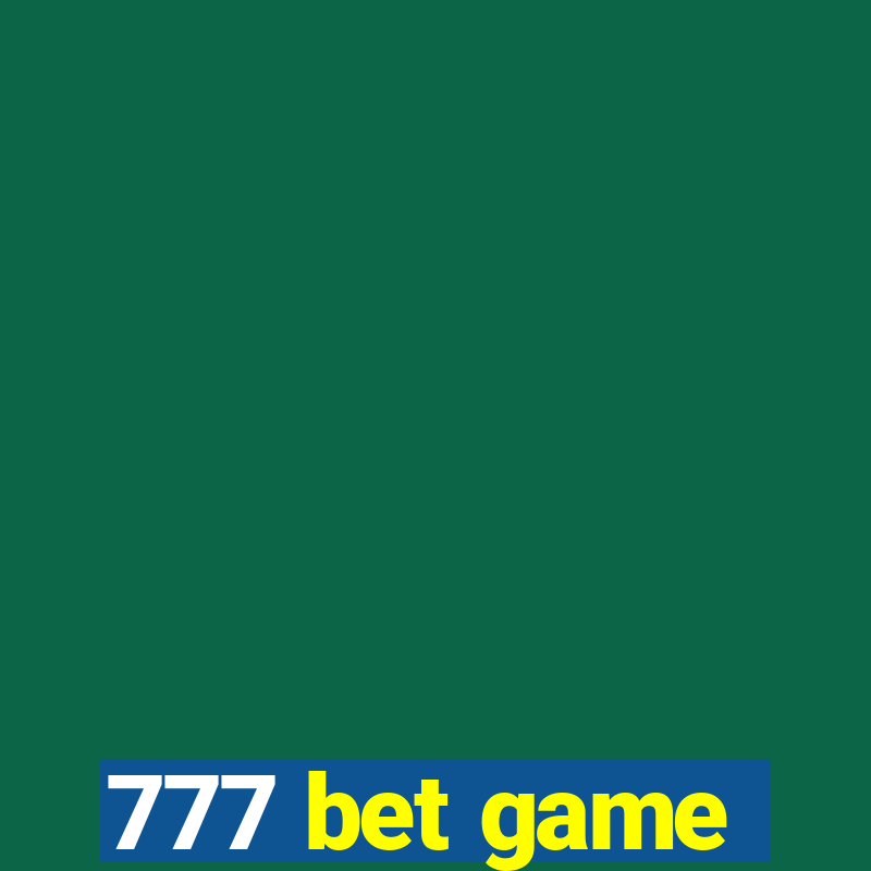 777 bet game