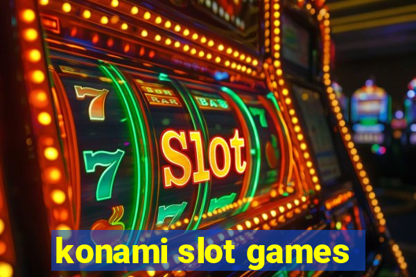 konami slot games