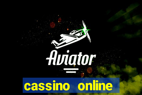 cassino online jogos da sorte