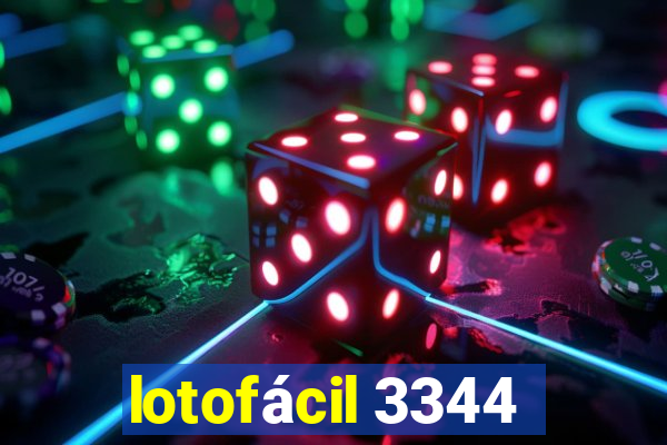 lotofácil 3344