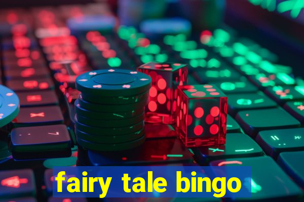 fairy tale bingo