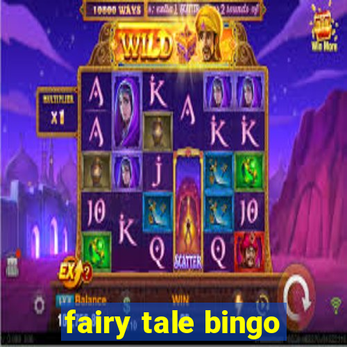 fairy tale bingo