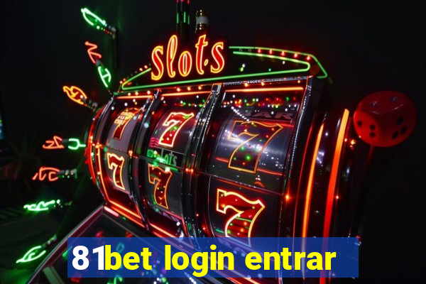 81bet login entrar