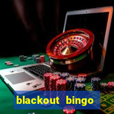 blackout bingo promo code