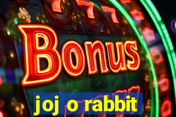 joj o rabbit