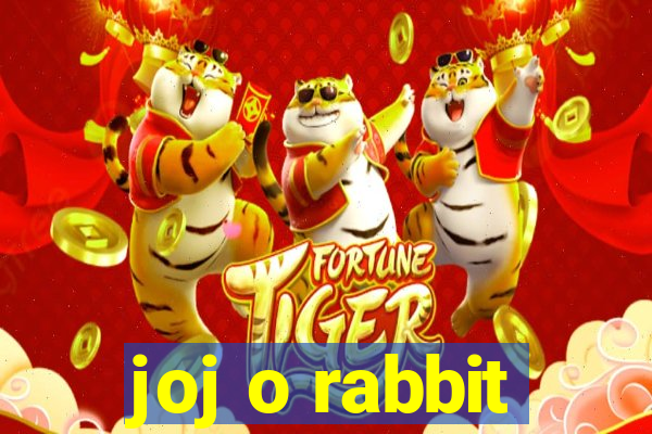 joj o rabbit