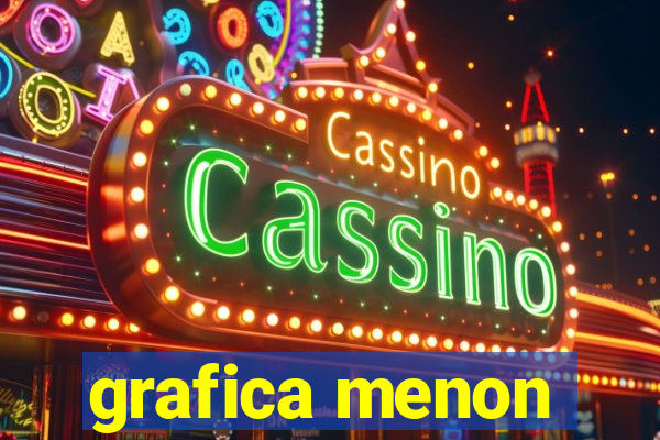 grafica menon